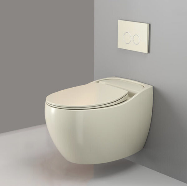 Wall mounted Toilet-008 - Image 2