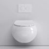 Wall mounted Toilet-010 - Image 3