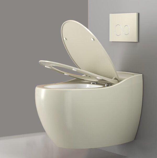 Wall mounted Toilet-008 - Image 4