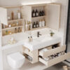 ⁦Bathroom Cabinet-02⁩ - الصورة ⁦5⁩