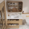 ⁦Bathroom Cabinet-04⁩ - الصورة ⁦5⁩