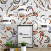 ⁦Floor Tile Decoration-3030007⁩ - الصورة ⁦2⁩